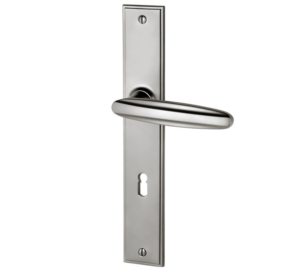 Izar Matt vernickelt