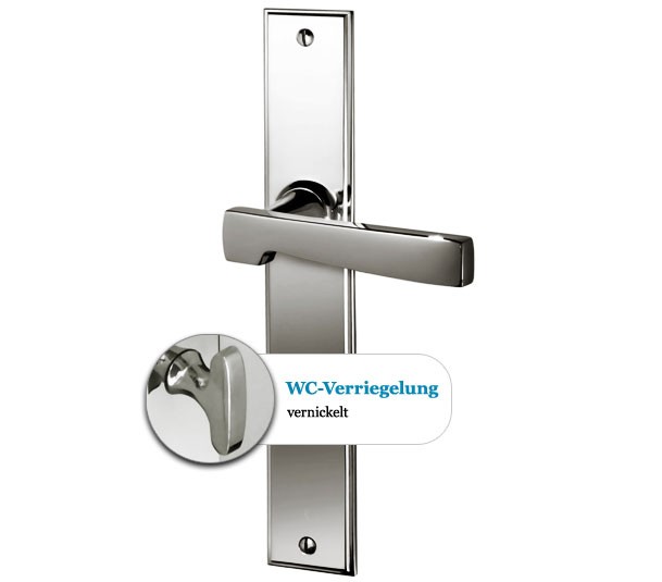 Sirrah WC Hochglanz vernickelt